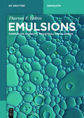 Tadros |  Emulsions | Buch |  Sack Fachmedien