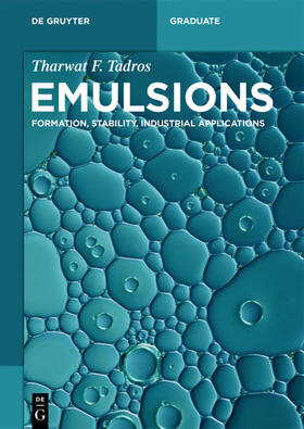 Tadros | Emulsions | E-Book | sack.de