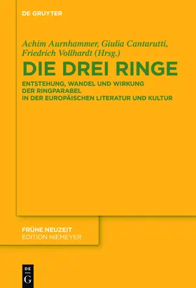 Aurnhammer / Vollhardt / Cantarutti |  Die drei Ringe | Buch |  Sack Fachmedien