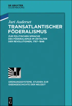 Auderset | Transatlantischer Föderalismus | E-Book | www.sack.de