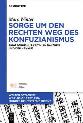 Winter | Sorge um den Rechten Weg des Konfuzianismus | E-Book | sack.de