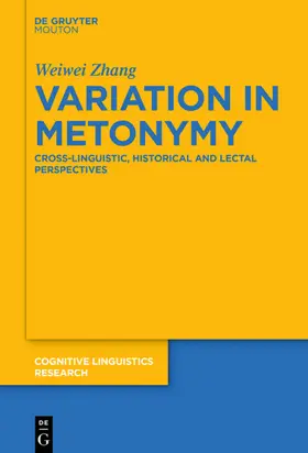 Zhang | Variation in Metonymy | E-Book | sack.de