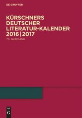 Kürschner |  2016/2017 | Buch |  Sack Fachmedien