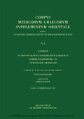 Vagelpohl |  Galenus: V. Galeni in Hippocratis epidemiarum librum commentaria / Galeni In Hippocratis Epidemiarum librum II Commentariorum I-III versio Arabica | eBook | Sack Fachmedien