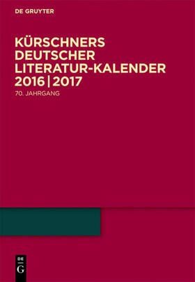 Kürschner |  2016/2017 | eBook | Sack Fachmedien