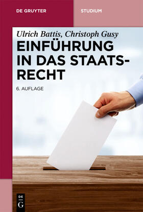 Battis / Gusy | Einführung in das Staatsrecht | E-Book | sack.de