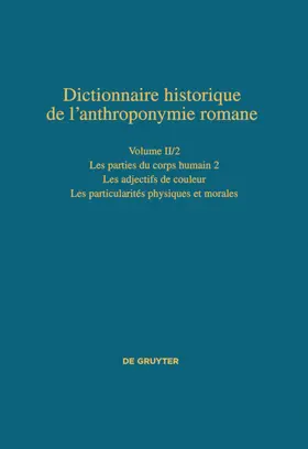 Cano González / Germain / Kremer |  Les parties du corps humain 2 – Les particularités physiques et morales | eBook | Sack Fachmedien