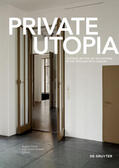 Sarnitz / Scholz-Strasser |  Private Utopia | Buch |  Sack Fachmedien