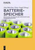 Böttcher / Nagel |  Batteriespeicher | Buch |  Sack Fachmedien