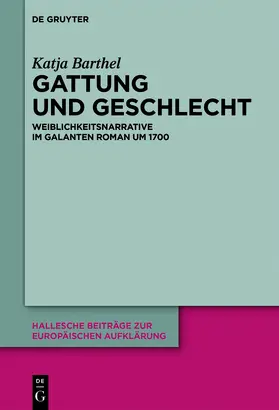 Barthel | Gattung und Geschlecht | Buch | 978-3-11-045578-6 | www.sack.de