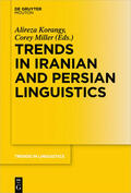 Korangy / Miller |  Trends in Iranian and Persian Linguistics | eBook | Sack Fachmedien