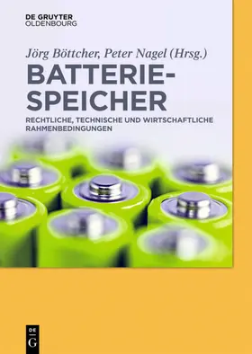Böttcher / Nagel | Batteriespeicher | E-Book | sack.de