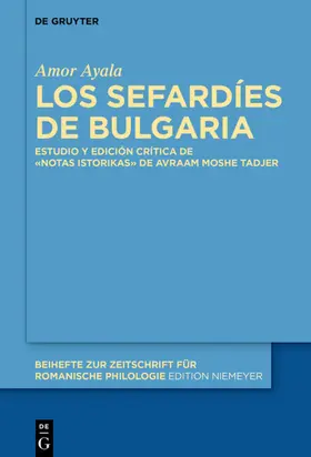 Ayala |  Los sefardíes de Bulgaria | eBook | Sack Fachmedien