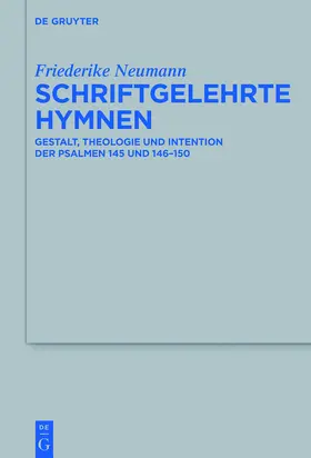 Neumann |  Schriftgelehrte Hymnen | Buch |  Sack Fachmedien