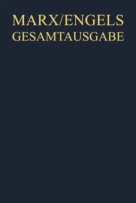 Herres / Melis |  Werke, Artikel, Entwürfe Februar bis Oktober 1848 | Buch |  Sack Fachmedien