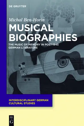 Ben-Horin |  Musical Biographies | Buch |  Sack Fachmedien