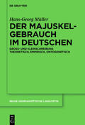 Müller |  Der Majuskelgebrauch im Deutschen | Buch |  Sack Fachmedien