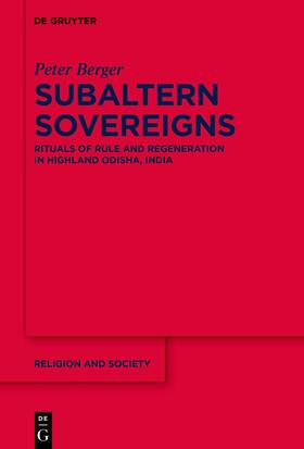 Berger |  Subaltern Sovereigns | Buch |  Sack Fachmedien