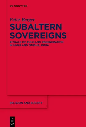 Berger |  Subaltern Sovereigns | Buch |  Sack Fachmedien