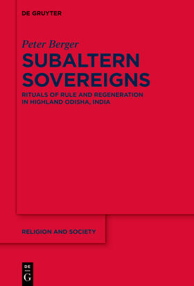 Berger | Subaltern Sovereigns | Buch | 978-3-11-045807-7 | sack.de