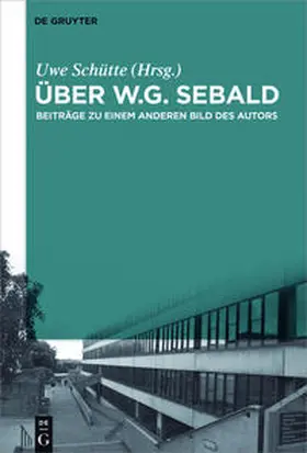 Schütte |  Über W.G. Sebald | Buch |  Sack Fachmedien
