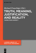 Frauchiger |  Truth, Meaning, Justification, and Reality | eBook | Sack Fachmedien