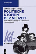 Höffe |  Politische Utopien der Neuzeit | Buch |  Sack Fachmedien