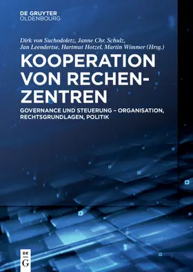 von Suchodoletz / Hotzel / Schulz |  Kooperation von Rechenzentren | Buch |  Sack Fachmedien