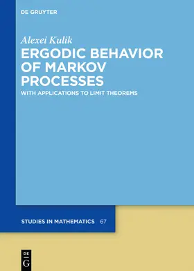 Kulik | Ergodic Behavior of Markov Processes | E-Book | www.sack.de