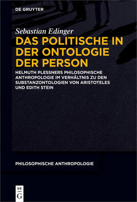 Edinger | Das Politische in der Ontologie der Person | E-Book | sack.de