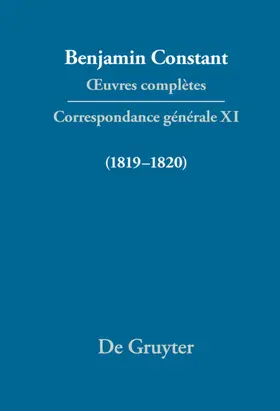 Courtney / Rowe |  Correspondance générale 1819–1820 | eBook | Sack Fachmedien