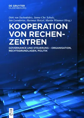 von Suchodoletz / Schulz / Leendertse |  Kooperation von Rechenzentren | eBook | Sack Fachmedien