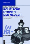 Höffe |  Politische Utopien der Neuzeit | eBook | Sack Fachmedien