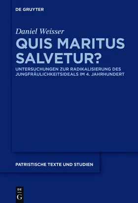 Weisser |  Quis maritus salvetur? | Buch |  Sack Fachmedien