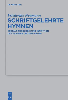 Neumann |  Schriftgelehrte Hymnen | eBook | Sack Fachmedien