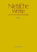 Haase / Kohlenbach / Riebe |  Friedrich Nietzsche: Werke. Abteilung 9 Bd. 11 mit CD-ROM | Buch |  Sack Fachmedien