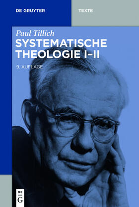 Tillich |  Systematische Theologie I-II | eBook | Sack Fachmedien