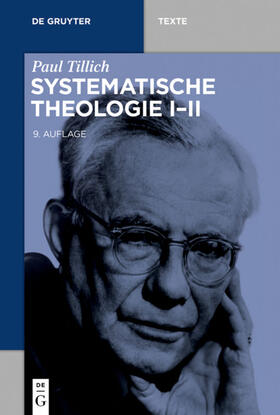 Tillich |  Systematische Theologie I-II | eBook | Sack Fachmedien