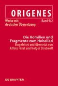 Fürst / Strutwolf |  Origenes: Werke mit deutscher Übersetzung 9/2 | Buch |  Sack Fachmedien