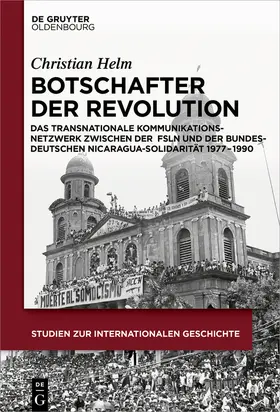 Helm | Botschafter der Revolution | Buch | 978-3-11-046181-7 | www.sack.de