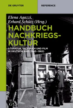 Schütz / Agazzi |  Handbuch Nachkriegskultur | Buch |  Sack Fachmedien