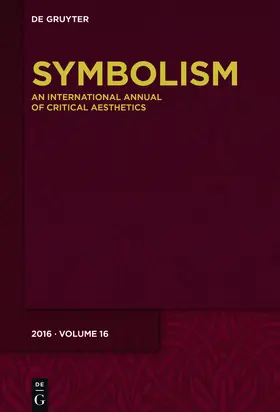 Ahrens / Kläger / Stierstorfer | Symbolism 16 | Buch | 978-3-11-046252-4 | sack.de