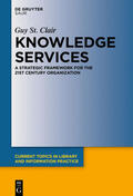 St. Clair |  Knowledge Services | Buch |  Sack Fachmedien