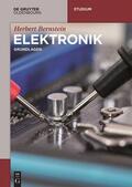 Bernstein |  Elektronik | Buch |  Sack Fachmedien