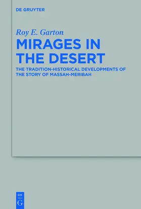 Garton |  Mirages in the Desert | eBook | Sack Fachmedien