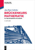 Gehrke |  Brückenkurs Mathematik | eBook | Sack Fachmedien
