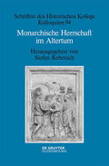 Rebenich |  Monarchische Herrschaft im Altertum | eBook | Sack Fachmedien