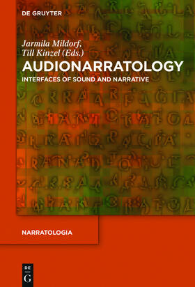 Kinzel / Mildorf | Audionarratology | Buch | 978-3-11-046432-0 | sack.de