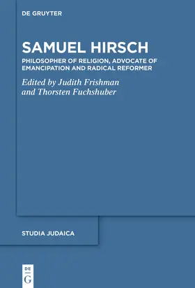 Frishman / Fuchshuber |  Samuel Hirsch | Buch |  Sack Fachmedien