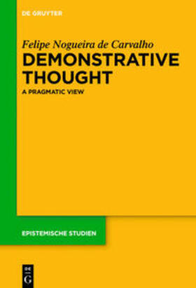 Nogueira de Carvalho | Demonstrative Thought | E-Book | sack.de